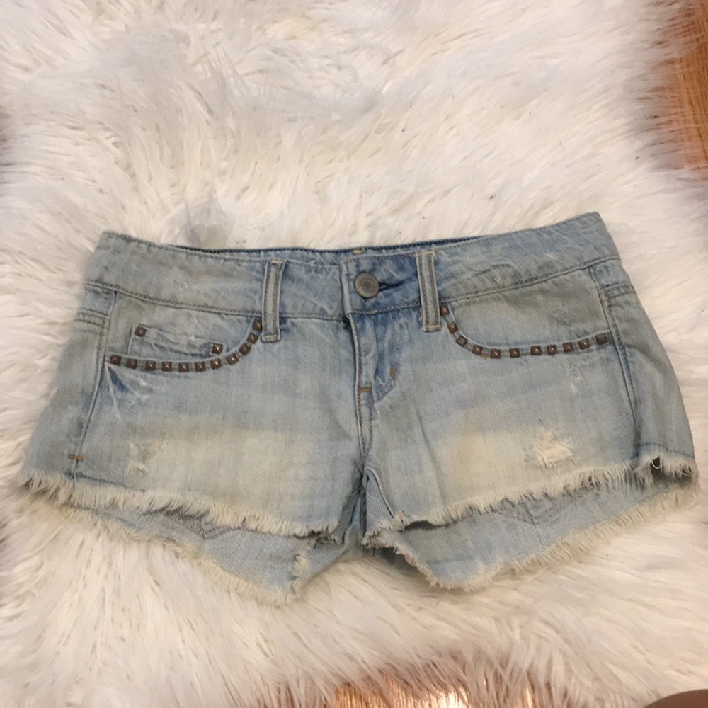 Studded Denim Jeans